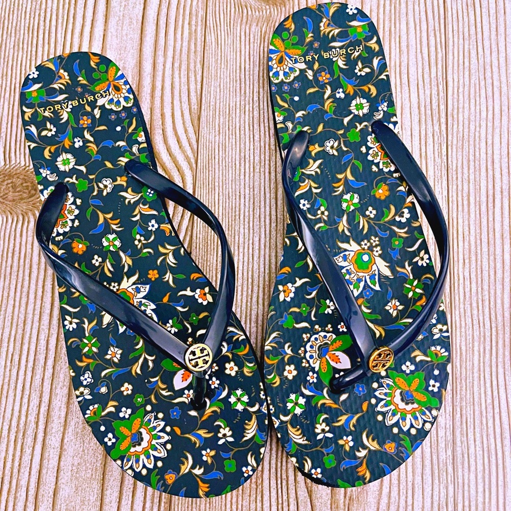 Tory Burch Thong Sandal/ Flip flops Sz 9-9.5